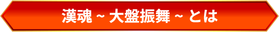 漢魂 大盤振舞とは