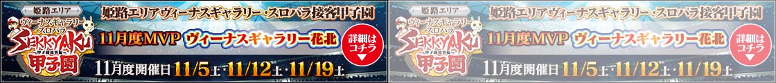 11月MVP